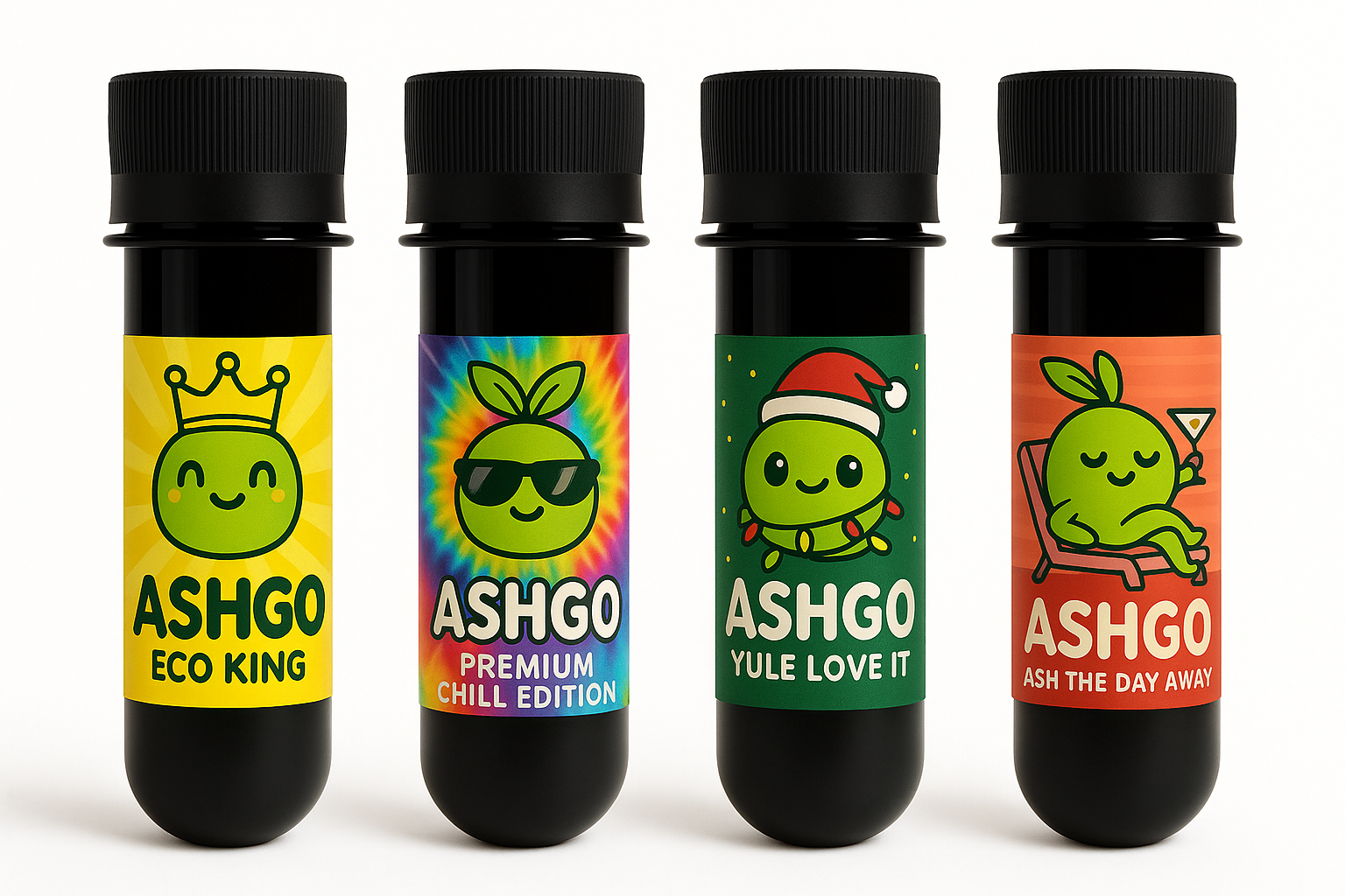 AshGO Maskottchen Edition