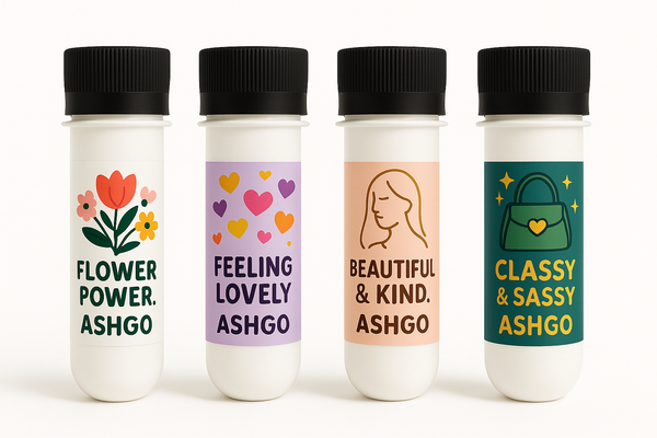 AshGO Taschenaschenbecher 4er Set