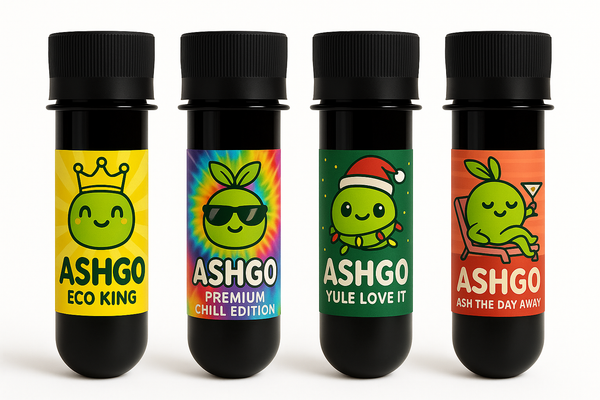 AshGO Maskottchen Edition